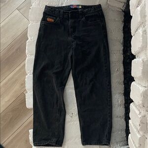 EUC Empyre Shmutz Black Wash Loose Fit Skate Jean - size 27